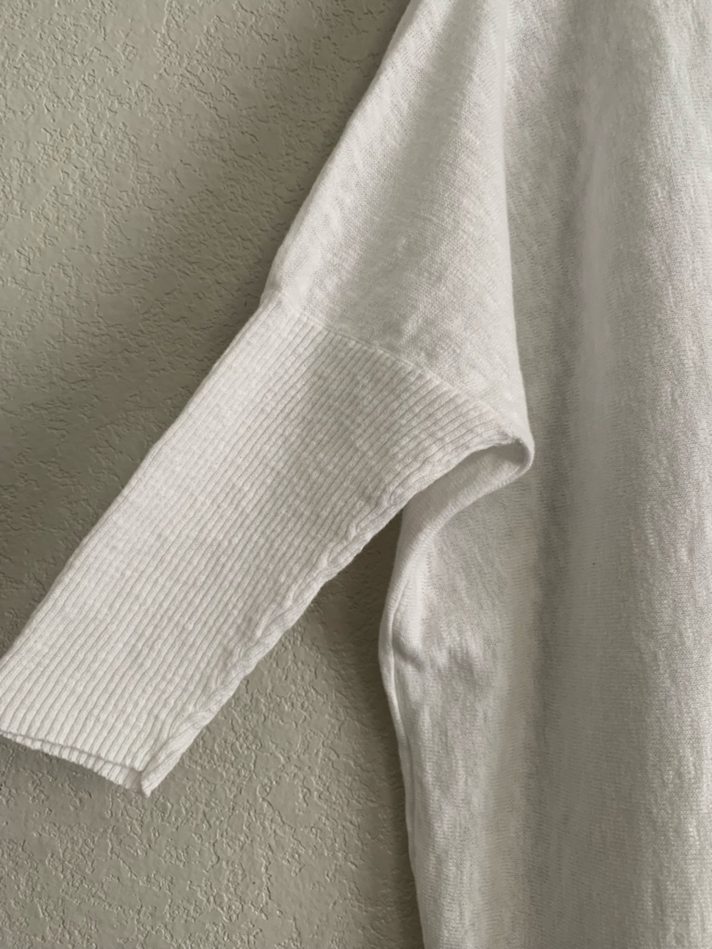 Eileen Fisher Sweater Womens L Linen Oversized Lightweight Semi Sheer Lagenlook - Picture 11 of 16